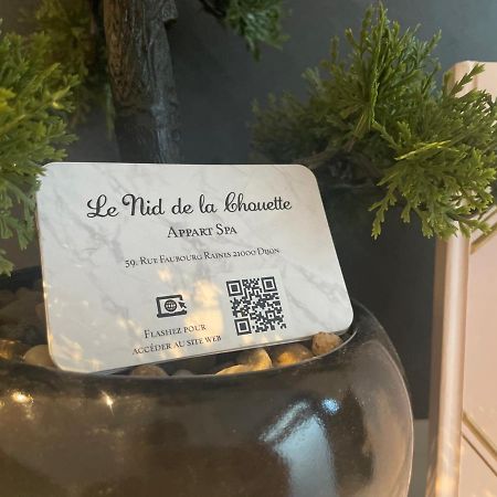 Le Nid de la Chouette - Gare&Cité Gastronomique by Apparts Spa Digione Esterno foto