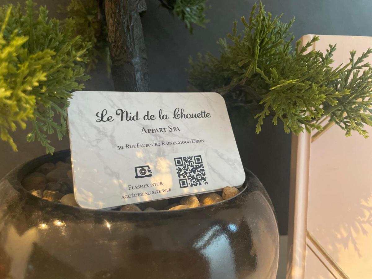Le Nid de la Chouette - Gare&Cité Gastronomique by Apparts Spa Digione Esterno foto